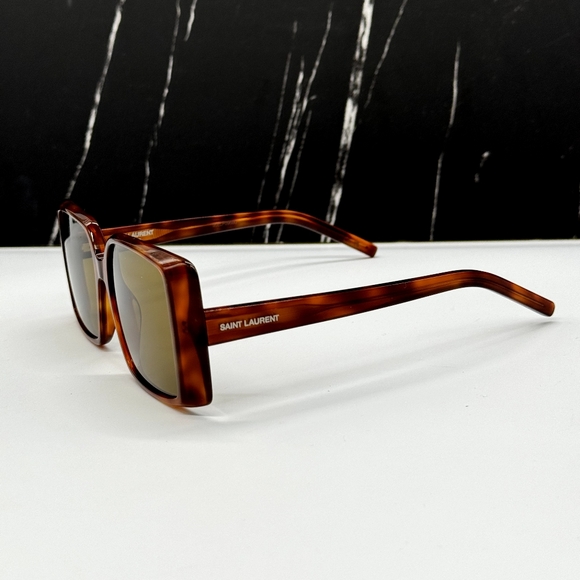 NEW SL451 005 SAINT LAURENT WOMEN SUNGLASSES SAINT LAURENT SL 451 005 EYEWEAR - Picture 6 of 11